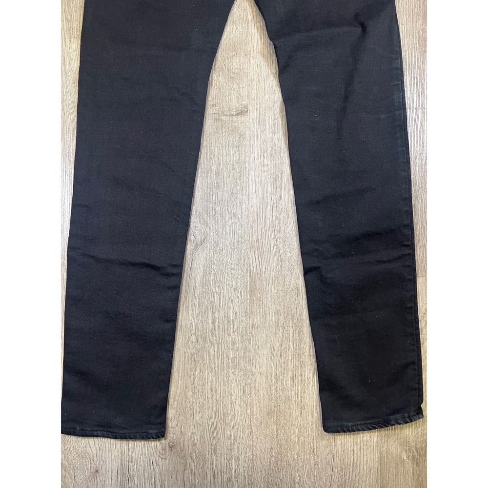 G-Star Raw 3301 Slim Black Authentic Jeans Mens 30x34 Button Fly 51001-B964-A810 - Picture 6 of 10